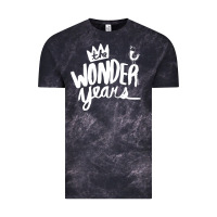 Cloud Black The Wonder Years Vintage Tee - artisFamous