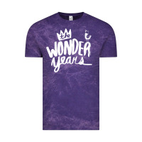 Cloud Purple The Wonder Years Vintage Tee - artisFamous