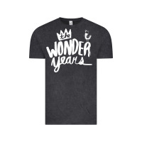 Vintage Black The Wonder Years Vintage Tee - artisFamous