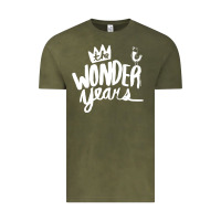 Vintage Olive The Wonder Years Vintage Tee - artisFamous
