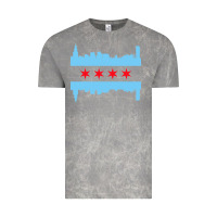 Cloud Rock awesome chicago city Vintage Tee - artisFamous