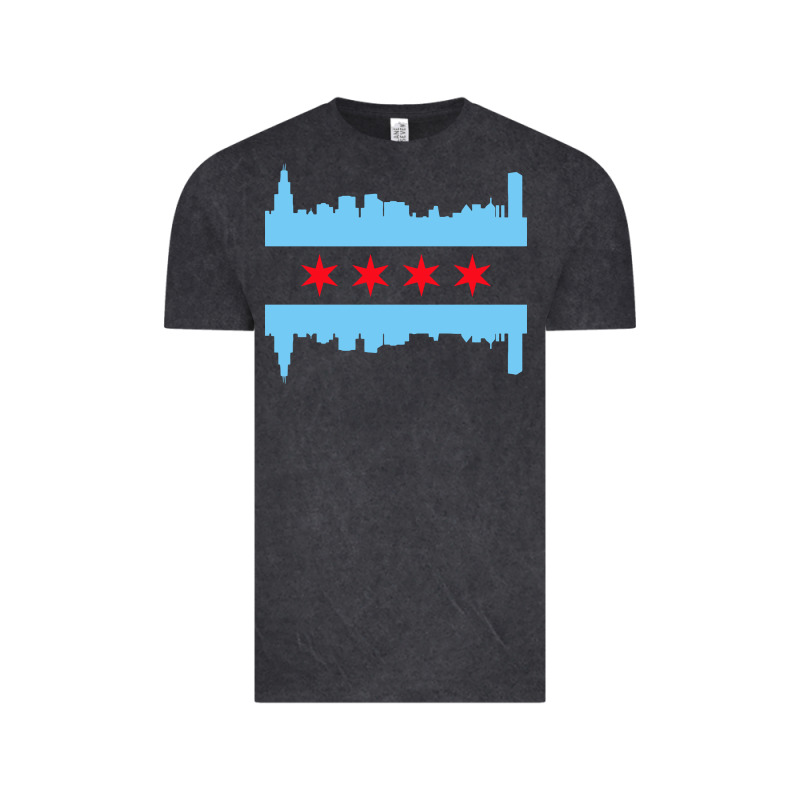 Awesome Chicago City Vintage Tee by artisFamous | Teevron
