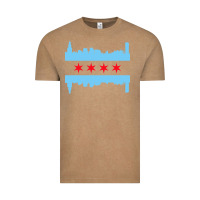 Vintage Coffee awesome chicago city Vintage Tee - artisFamous