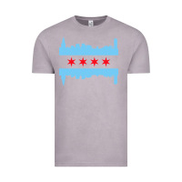 Vintage Zinc awesome chicago city Vintage Tee - artisFamous