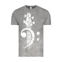 Cloud Rock musical guitar bass Vintage Tee - artisFamous