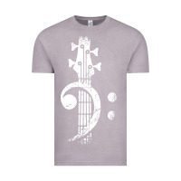 Vintage Zinc musical guitar bass Vintage Tee - artisFamous