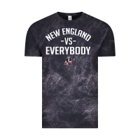 Cloud Black new england everybody Vintage Tee - artisFamous