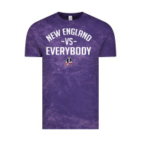 Cloud Purple new england everybody Vintage Tee - artisFamous