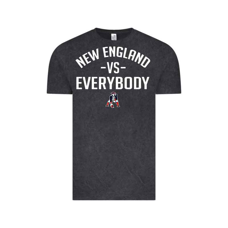 New England Everybody Vintage Tee by artisFamous | Teevron