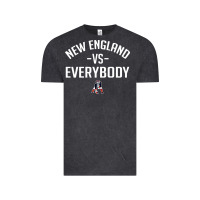 Vintage Black new england everybody Vintage Tee - artisFamous