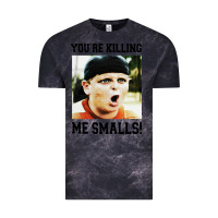 Cloud Black sandlot me smalls Vintage Tee - artisFamous