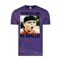 Cloud Purple sandlot me smalls Vintage Tee - artisFamous