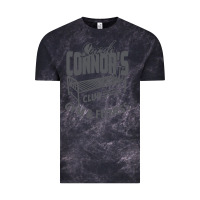 Cloud Black Sarah Connor's Club - Gym & Fitness Vintage Tee - artisFamous