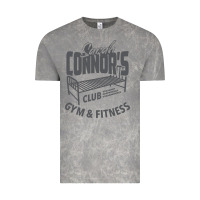 Cloud Rock Sarah Connor's Club - Gym & Fitness Vintage Tee - artisFamous