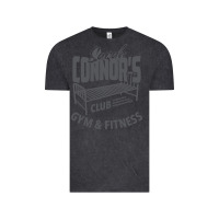 Vintage Black Sarah Connor's Club - Gym & Fitness Vintage Tee - artisFamous