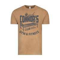 Vintage Camel Sarah Connor's Club - Gym & Fitness Vintage Tee - artisFamous