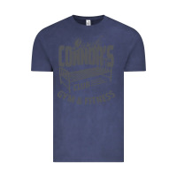 Vintage Denim Sarah Connor's Club - Gym & Fitness Vintage Tee - artisFamous
