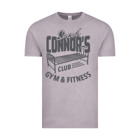 Vintage Zinc Sarah Connor's Club - Gym & Fitness Vintage Tee - artisFamous