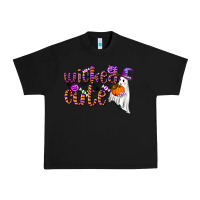 Black wicked cute Urban Heavy Tee - NancyCooperArtShop