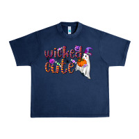 Navy wicked cute Urban Heavy Tee - NancyCooperArtShop