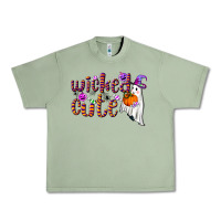 Oil Green wicked cute Urban Heavy Tee - NancyCooperArtShop