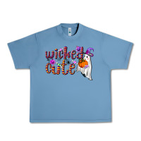 Pebble Blue wicked cute Urban Heavy Tee - NancyCooperArtShop