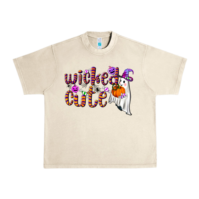 Wicked Cute Urban Heavy Tee by NancyCooperArtShop | Teevron