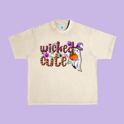 Wicked Cute Urban Heavy Tee Designed By Nancycooperartshop