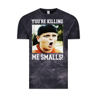 Cloud Black sandlot me smalls Vintage Tee - artisFamous