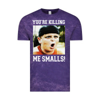 Cloud Purple sandlot me smalls Vintage Tee - artisFamous
