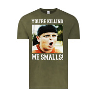 Vintage Olive sandlot me smalls Vintage Tee - artisFamous