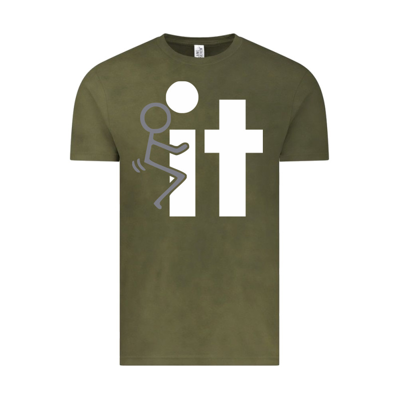 It Funny Adult Tshirt Funny Vintage Tee by artisFamous | Teevron