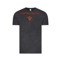 Vintage Black toronto kawhi board man gets paid Vintage Tee - artisFamous