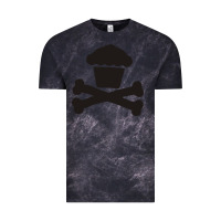 Cloud Black johnny cupcakes funny skull Vintage Tee - artisFamous