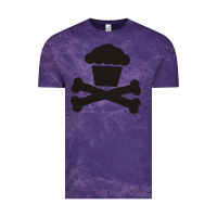 Cloud Purple johnny cupcakes funny skull Vintage Tee - artisFamous