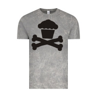 Cloud Rock johnny cupcakes funny skull Vintage Tee - artisFamous