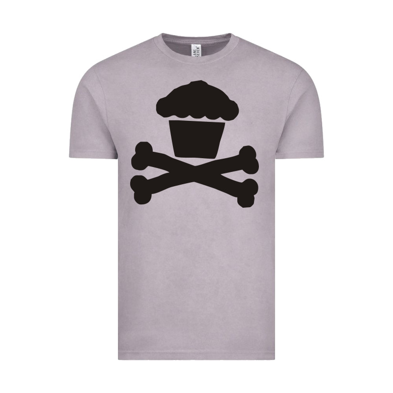Johnny Cupcakes Funny Skull Vintage Tee by artisFamous | Teevron