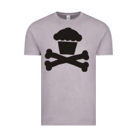 Vintage Zinc johnny cupcakes funny skull Vintage Tee - artisFamous