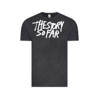 Vintage Black The Story So Far (TSSF) Vintage Tee - artisFamous