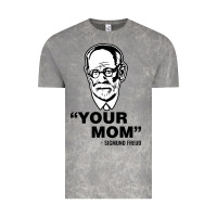 Cloud Rock your mom  Sigmund Freud Vintage Tee - artisFamous