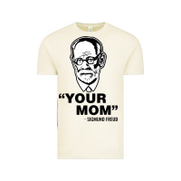 Vintage Arctic your mom  Sigmund Freud Vintage Tee - artisFamous