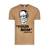 Vintage Camel your mom  Sigmund Freud Vintage Tee - artisFamous