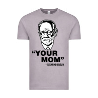 Vintage Zinc your mom  Sigmund Freud Vintage Tee - artisFamous