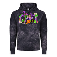 Cloud Black Halloween CPHT Pharmacy Technician Vintage Hoodie - texasbilliewilder