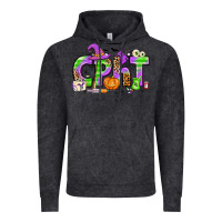 Vintage Black Halloween CPHT Pharmacy Technician Vintage Hoodie - texasbilliewilder
