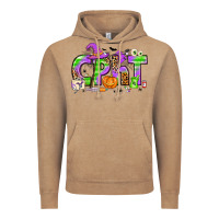 Vintage Coffee Halloween CPHT Pharmacy Technician Vintage Hoodie - texasbilliewilder