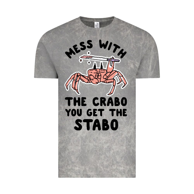 Mess With The Crabo You Get The Stabo Vintage Tee by artisFamous | Teevron