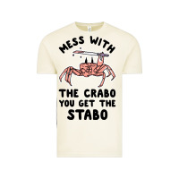 Vintage Arctic mess with the crabo you get the stabo Vintage Tee - artisFamous