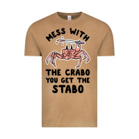 Vintage Camel mess with the crabo you get the stabo Vintage Tee - artisFamous