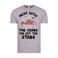 Vintage Zinc mess with the crabo you get the stabo Vintage Tee - artisFamous